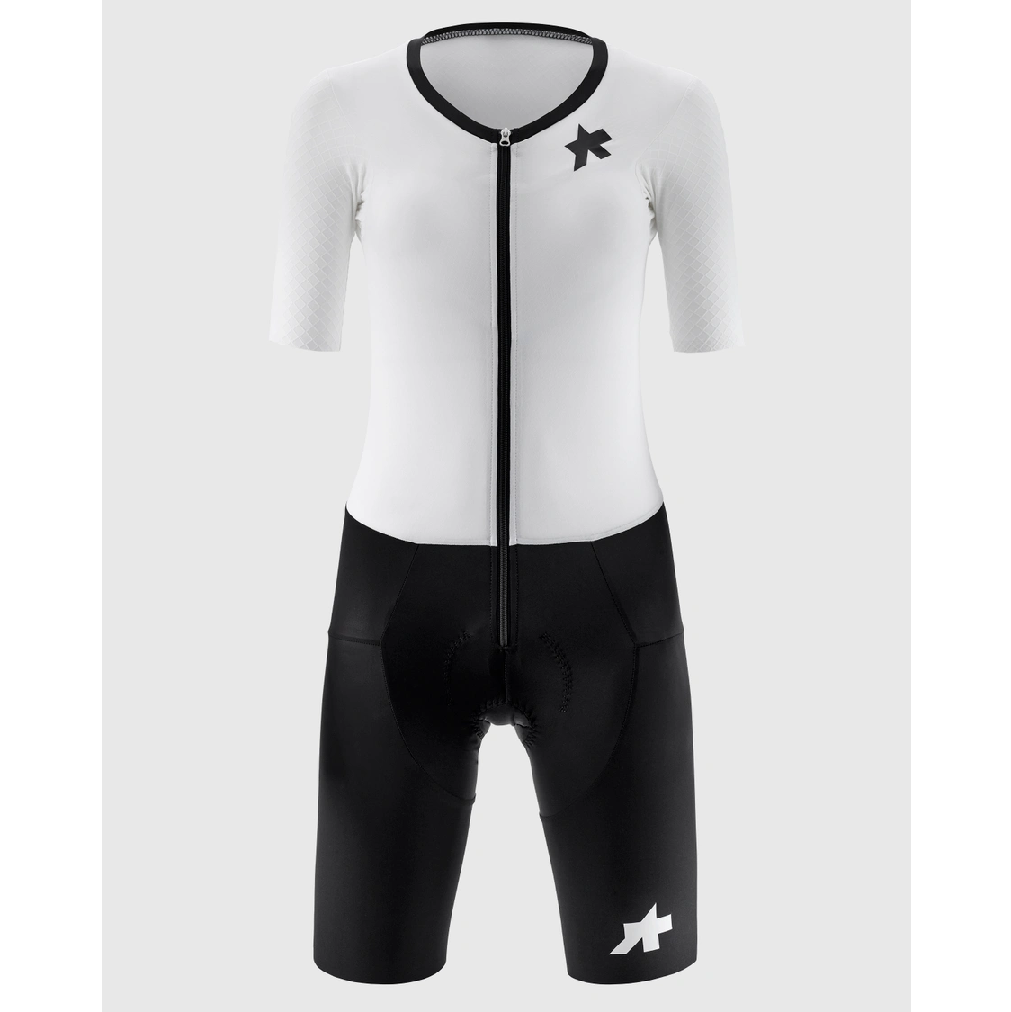 Trisuit ASSOS DYORA RSV TRIATOR S11 Dames Wit