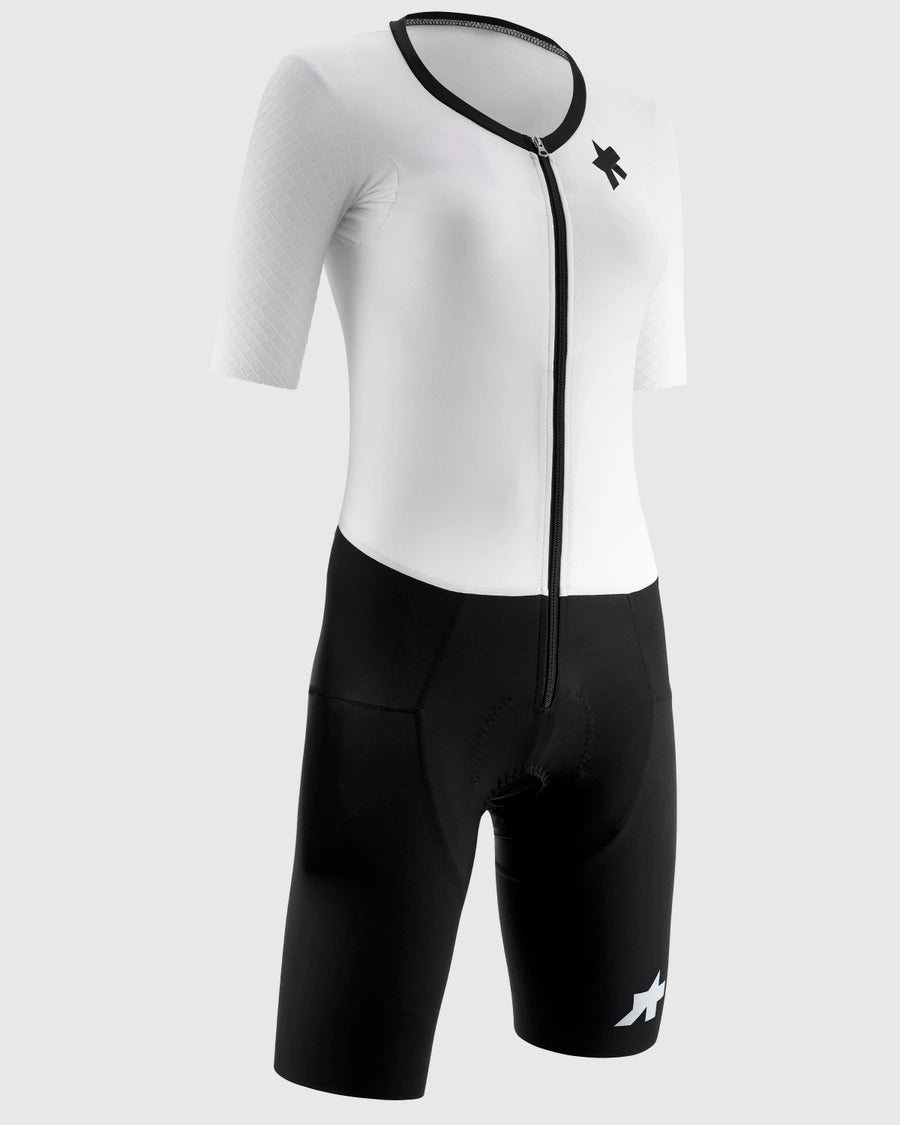 Trisuit ASSOS DYORA RSV TRIATOR S11 Dames Wit