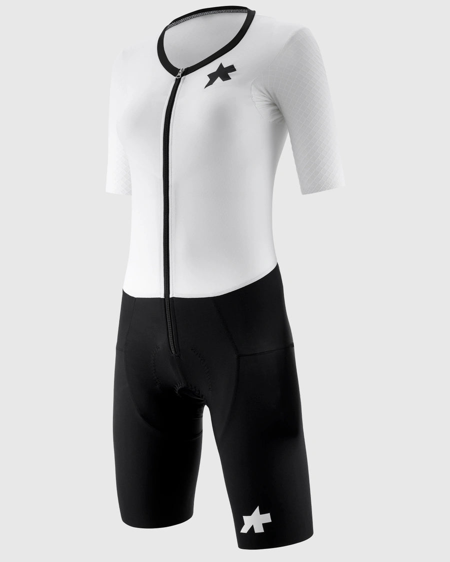 Trisuit ASSOS DYORA RSV TRIATOR S11 Dames Wit