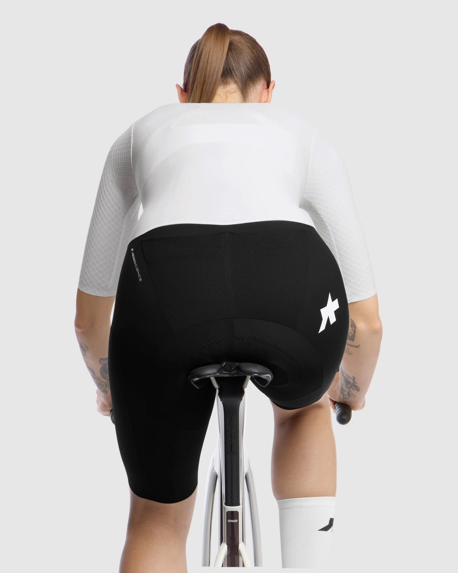 Trisuit ASSOS DYORA RSV TRIATOR S11 Dames Wit