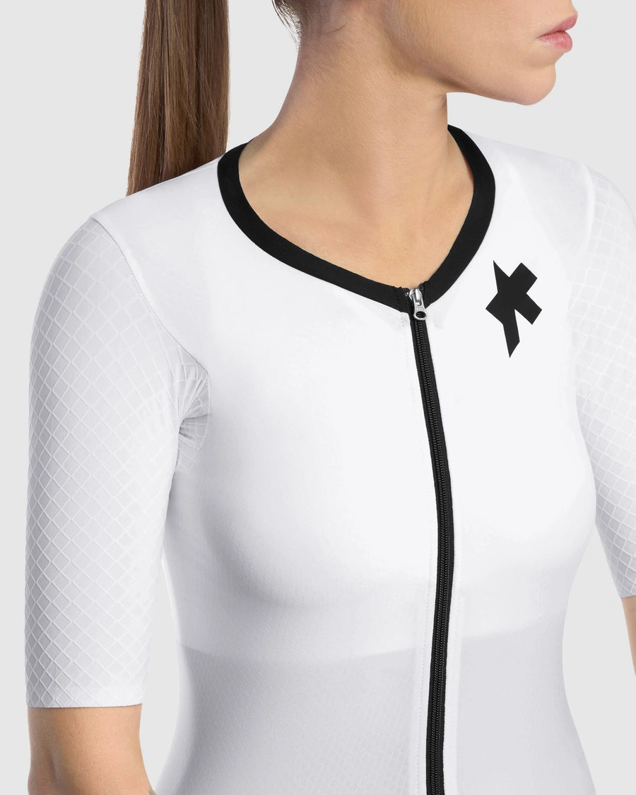 Trisuit ASSOS DYORA RSV TRIATOR S11 Dames Wit