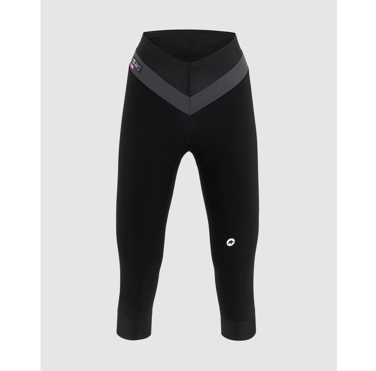 3/4-bukser ASSOS UMA GT SPRING FALL C2 Dame Sort