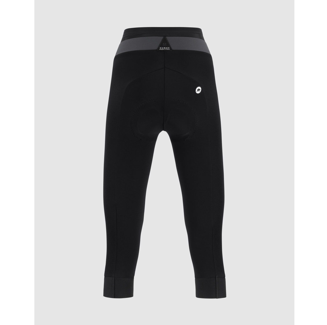 3/4-bukser ASSOS UMA GT SPRING FALL C2 Dame Sort