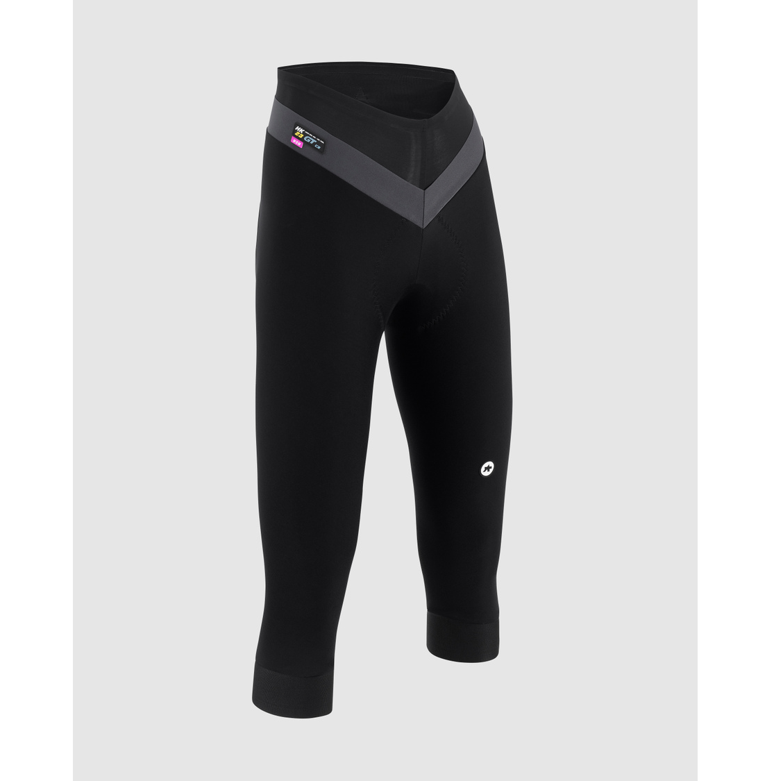 3/4-bukser ASSOS UMA GT SPRING FALL C2 Dame Sort