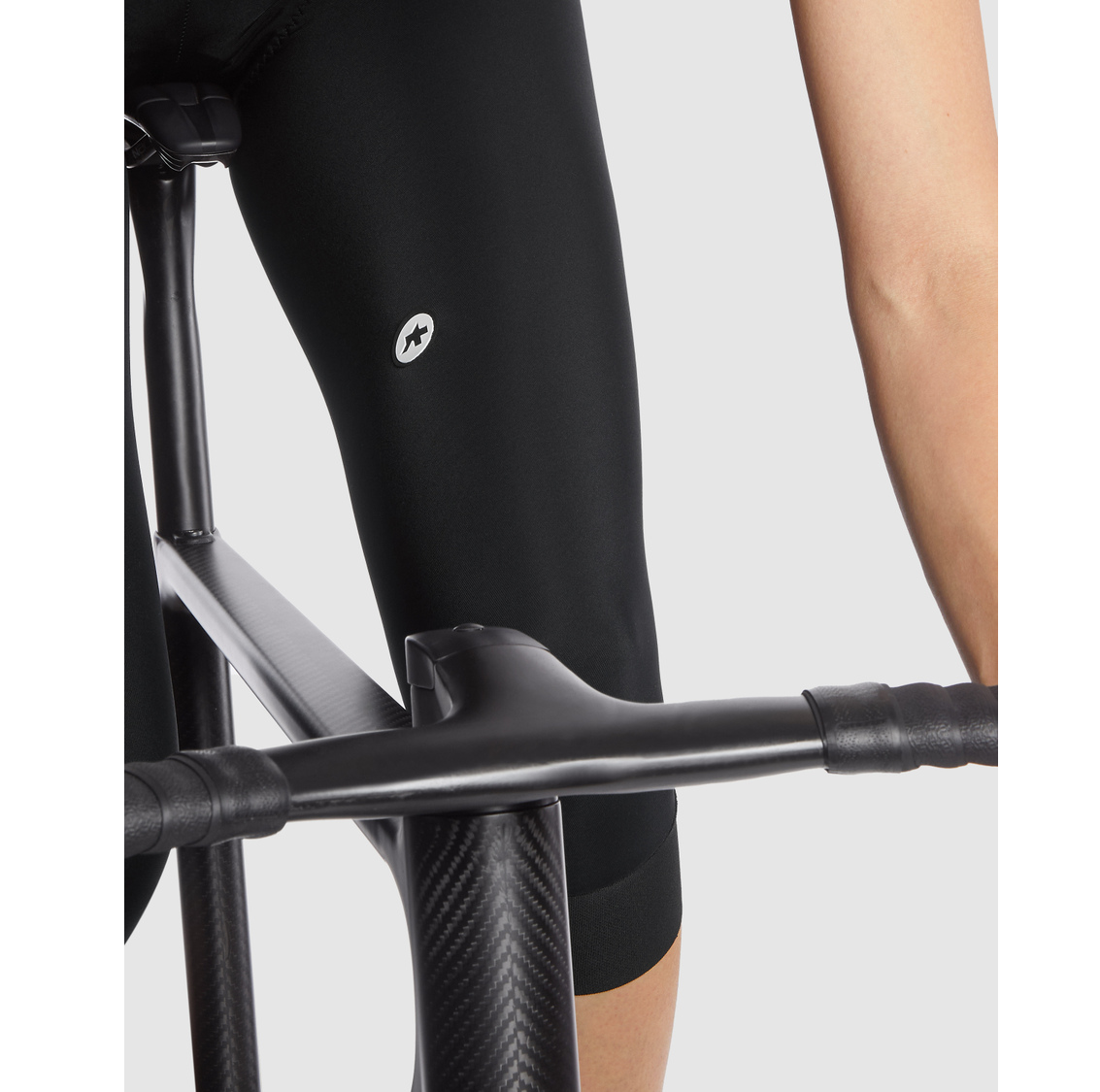 3/4-bukser ASSOS UMA GT SPRING FALL C2 Dame Sort