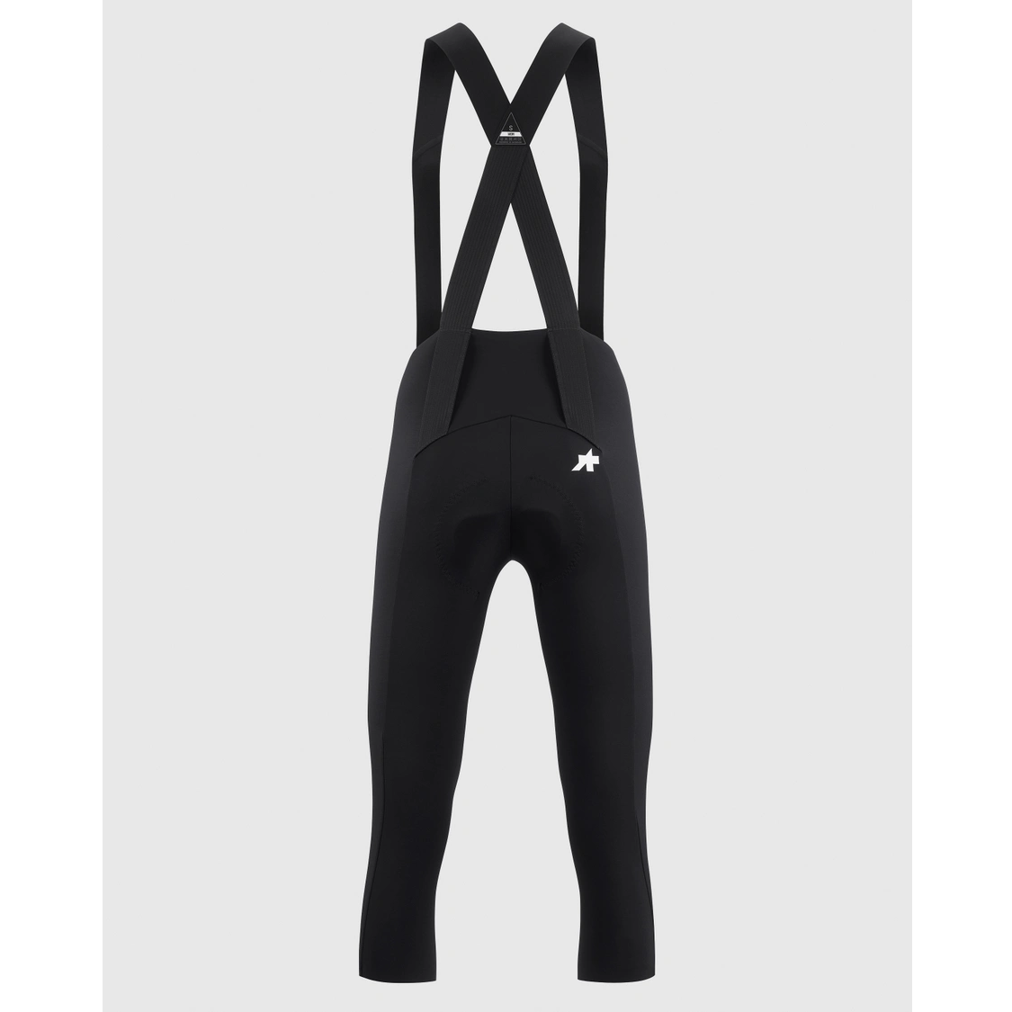 3/4 Buksesele ASSOS MILLE GT SPRING FALL S11 Dame Sort