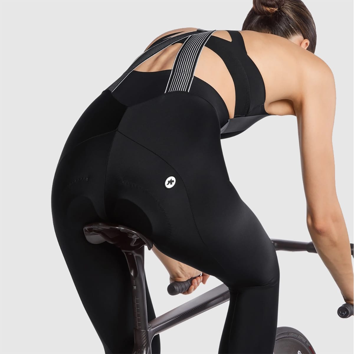 ASSOS UMA GT WINTER C2 Women's Bib Tights Black