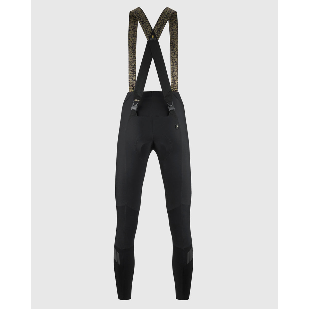 Langt bib-shorts ASSOS UMA GTV SPRING FALL S11 Dame Sort