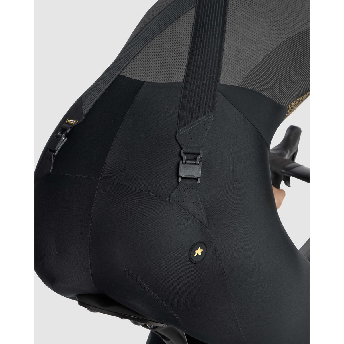 Langt bib-shorts ASSOS UMA GTV SPRING FALL S11 Dame Sort