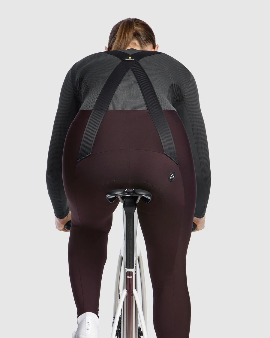 Dlouhé lacl-kalhoty ASSOS UMA GT SPRING FALL S11 Dámské Hnědé