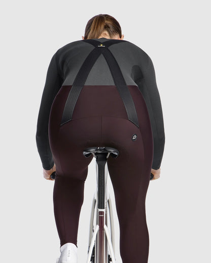 Dlouhé lacl-kalhoty ASSOS UMA GT SPRING FALL S11 Dámské Hnědé