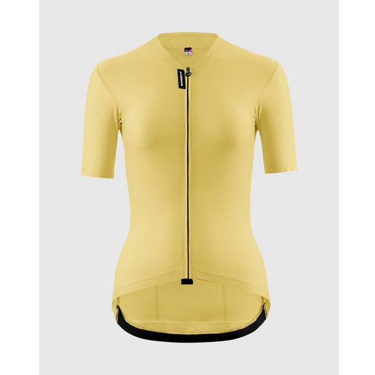 ASSOS DYORA R S11 kortærmet cykeltrøje Dame Yellow