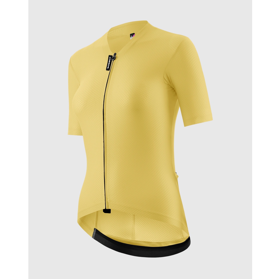 ASSOS DYORA R S11 kortærmet cykeltrøje Dame Yellow