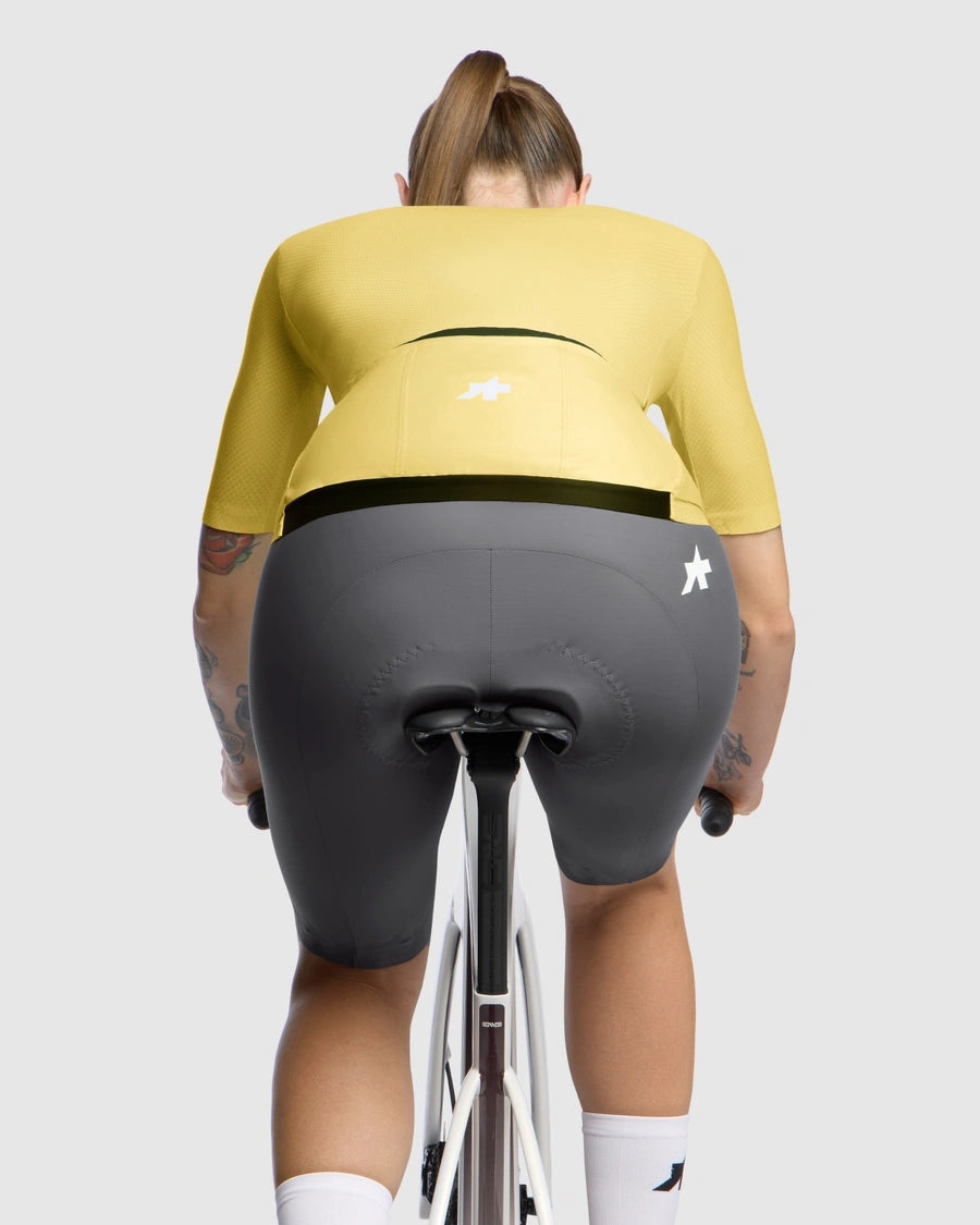ASSOS DYORA R S11 kortærmet cykeltrøje Dame Yellow