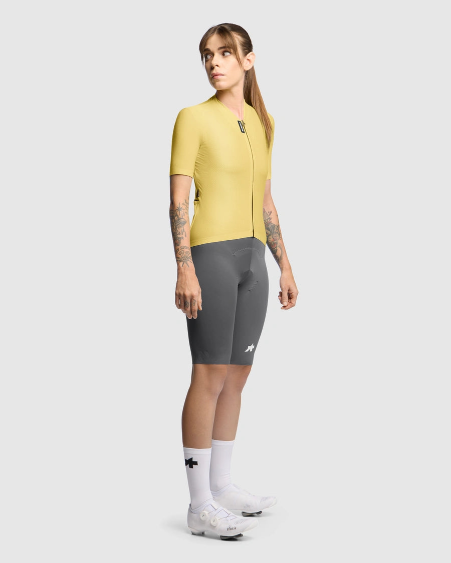 ASSOS DYORA R S11 kortærmet cykeltrøje Dame Yellow