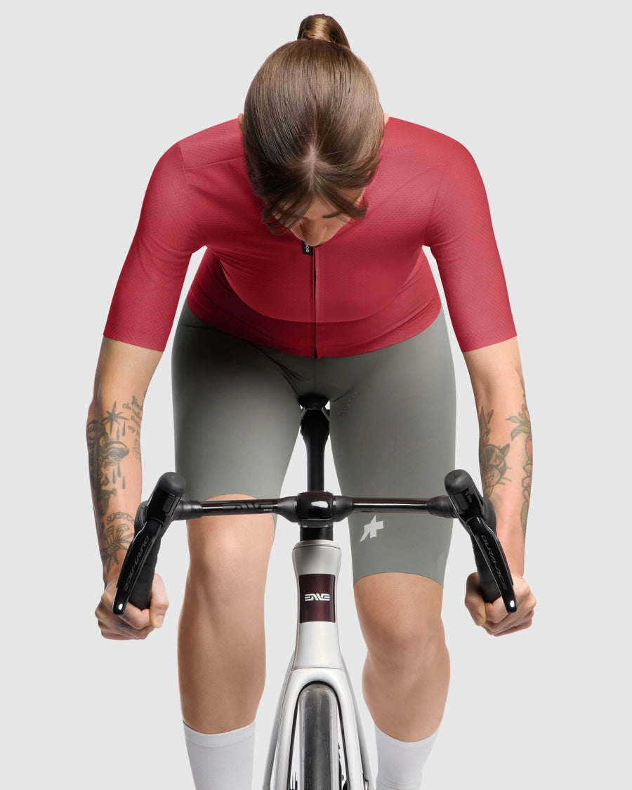 Koszulka ASSOS DYORA R S11 Manches Courtes Damska Berry