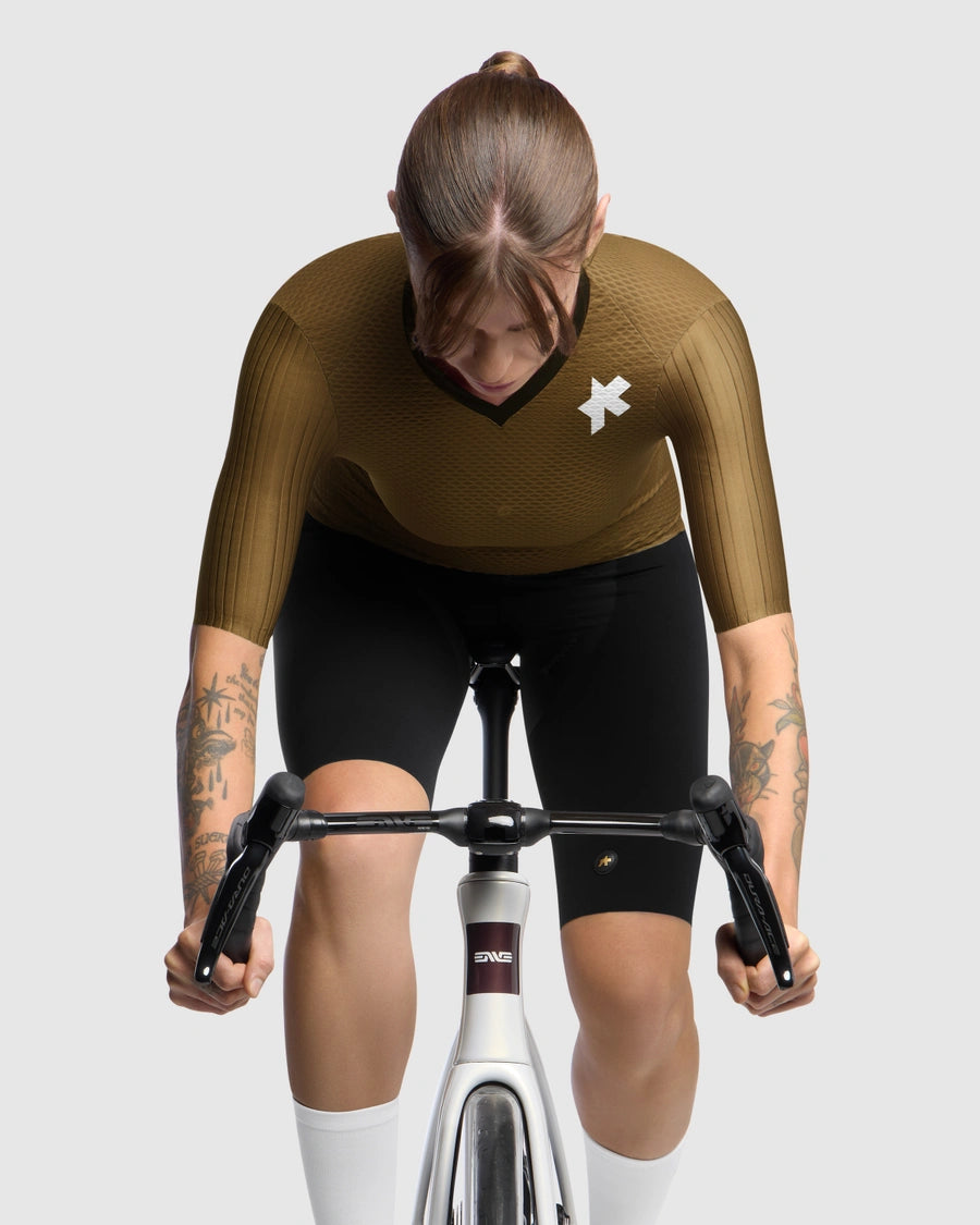 ASSOS DYORA RSV S11 Kortärmad Tröja Dam Jupiter Gold