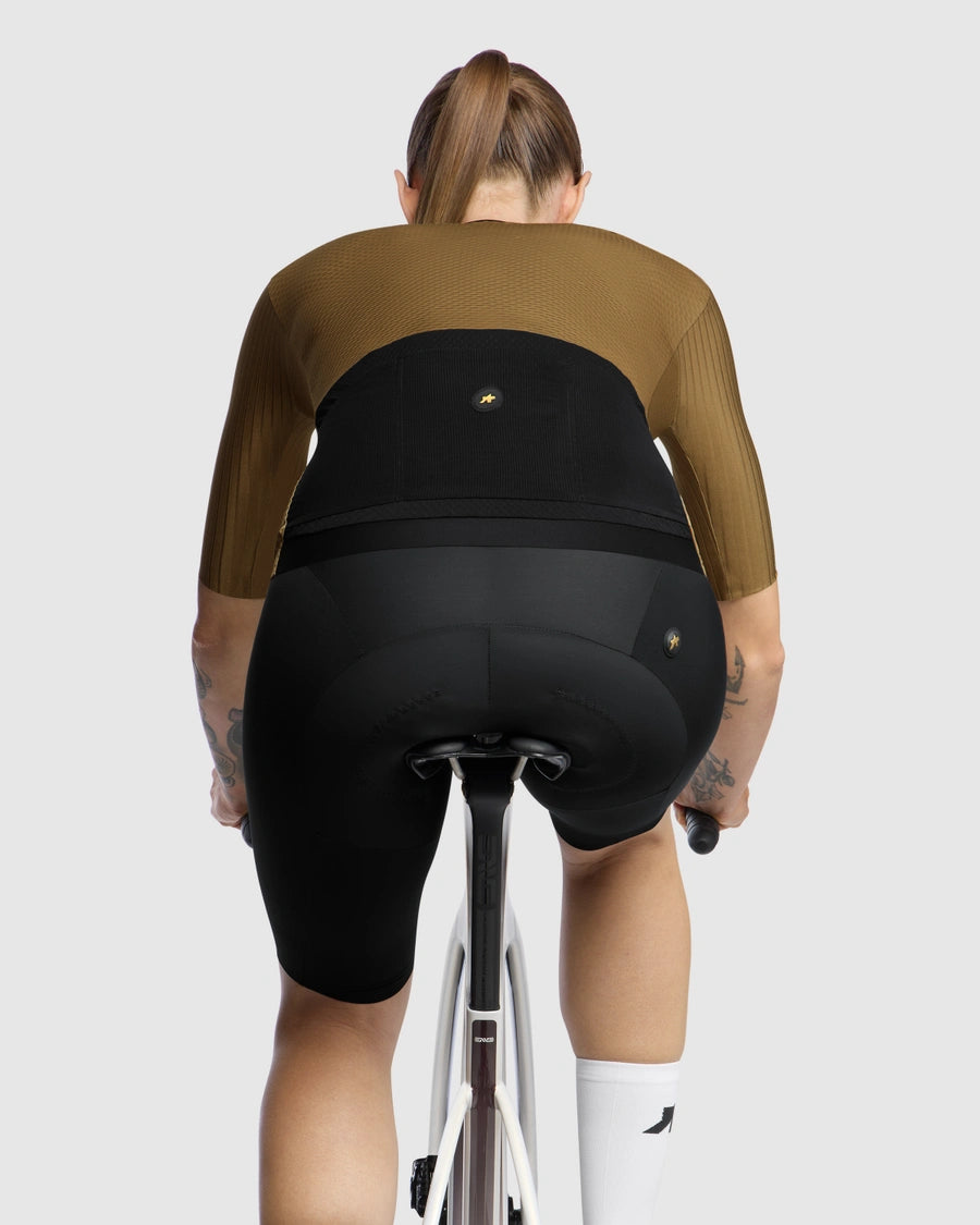 ASSOS DYORA RSV S11 Kortärmad Tröja Dam Jupiter Gold