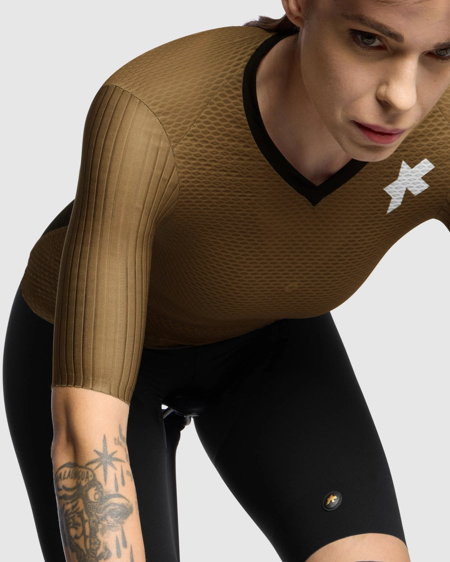 ASSOS DYORA RSV S11 Kortärmad Tröja Dam Jupiter Gold