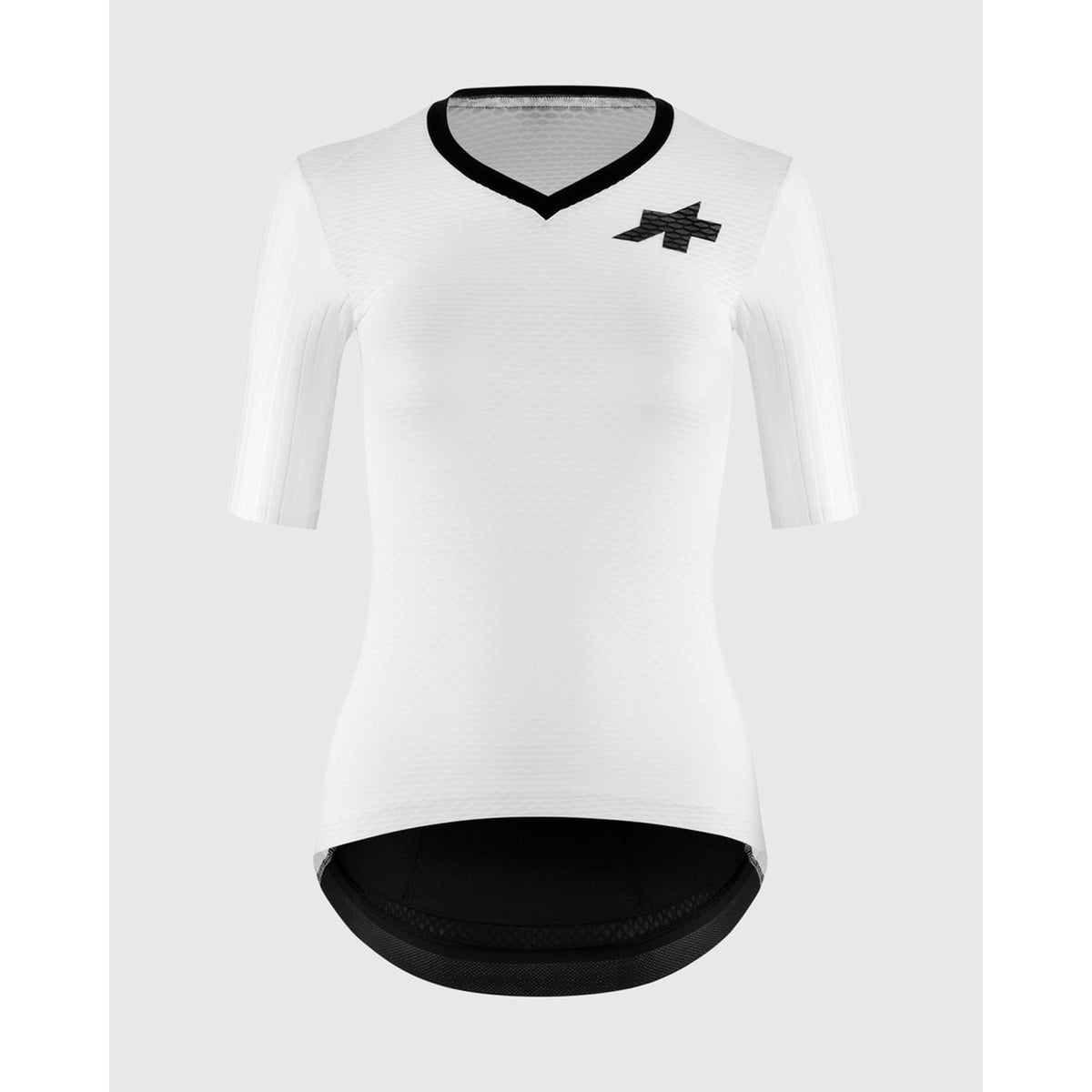 Maillot ASSOS DYORA RSV S11 Korte Mouwen Dames Wit