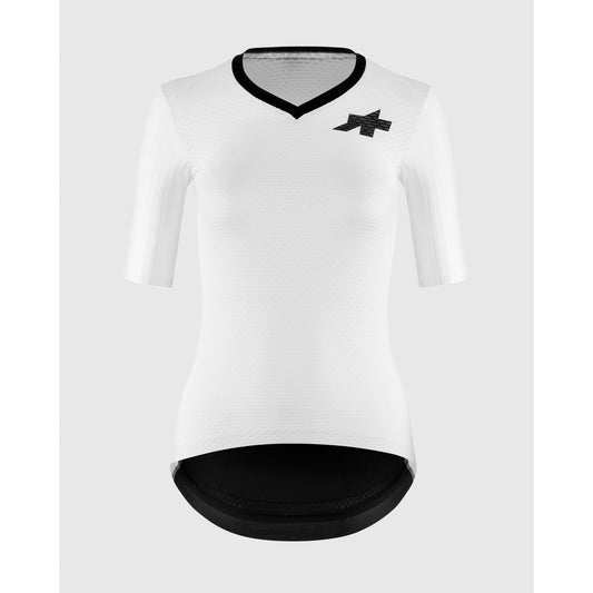 Dres ASSOS DYORA RSV S11 Krátký Rukáv Dámský Bílý