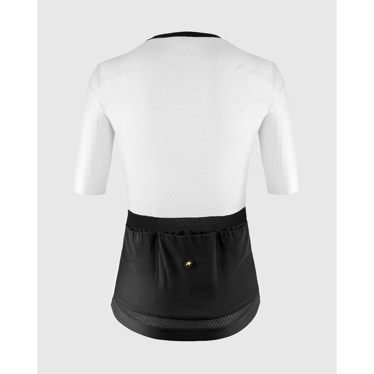 Maillot ASSOS DYORA RSV S11 Korte Mouwen Dames Wit