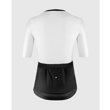 Maillot ASSOS DYORA RSV S11 Korte Mouwen Dames Wit