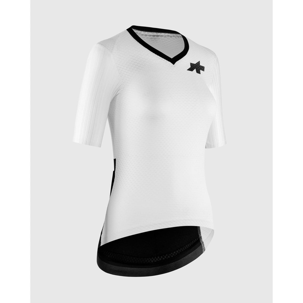 Maillot ASSOS DYORA RSV S11 Korte Mouwen Dames Wit