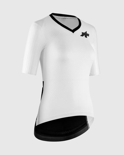 Maillot ASSOS DYORA RSV S11 Korte Mouwen Dames Wit