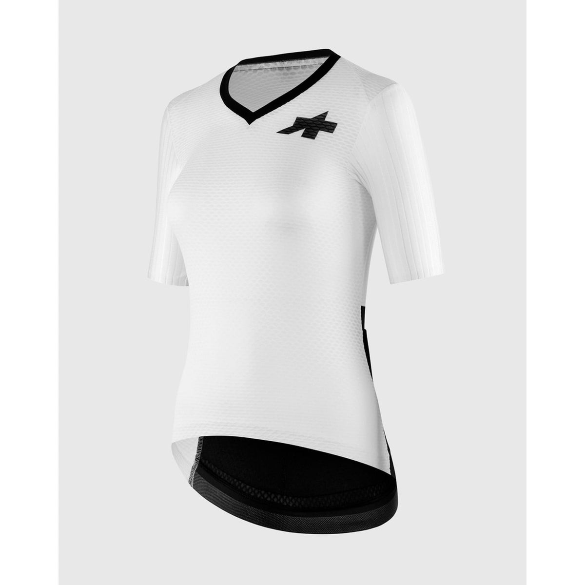 Maillot ASSOS DYORA RSV S11 Korte Mouwen Dames Wit