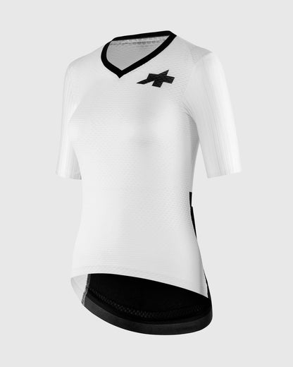Maillot ASSOS DYORA RSV S11 Korte Mouwen Dames Wit