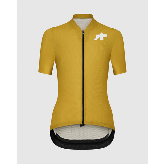 ASSOS UMA GT S11 EVO kortærmet cykeltrøje Dame Godlen Yellow