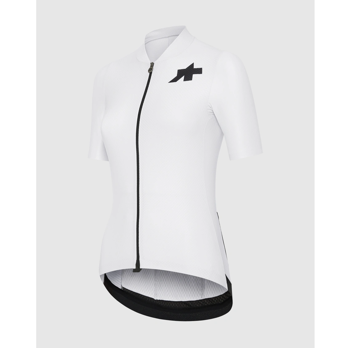 Tröja ASSOS UMA GT S11 EVO Kortärm Dam White