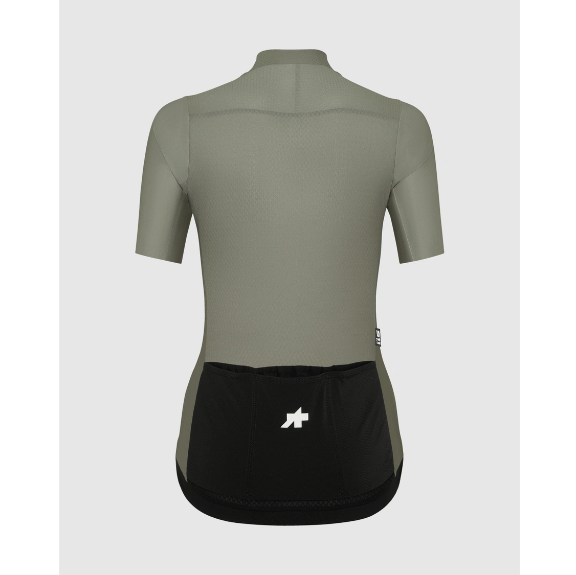 Trøje ASSOS UMA GT S11 EVO Korte Ærmer Dame Edge Green