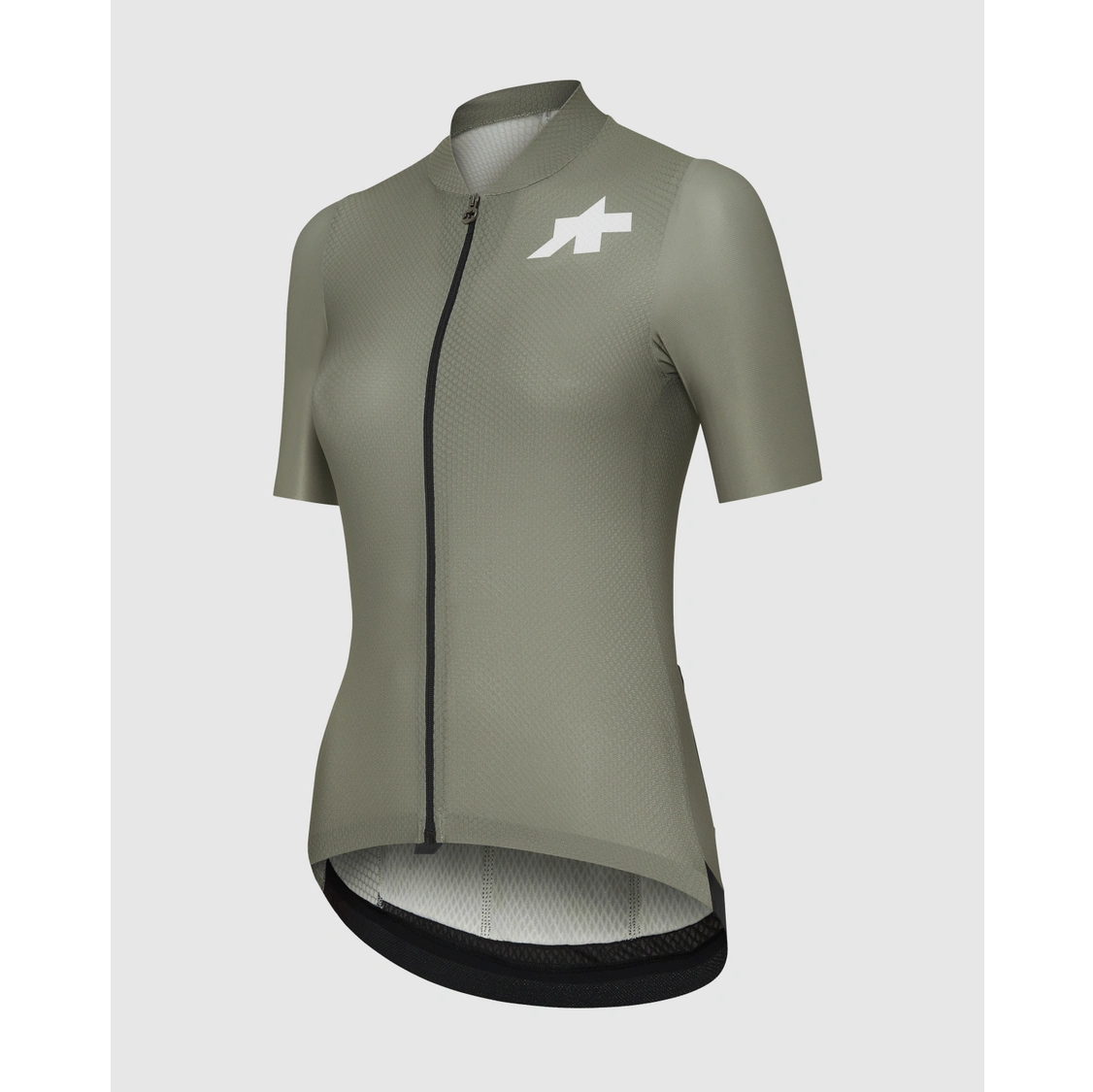 Trøje ASSOS UMA GT S11 EVO Korte Ærmer Dame Edge Green