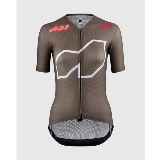 ASSOS DYORA R S11 We are the A Short Sleeve Women's Jersey Brown