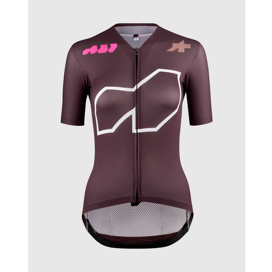 ASSOS DYORA R S11 We are the A Short Sleeve Women's Jersey Bordeaux