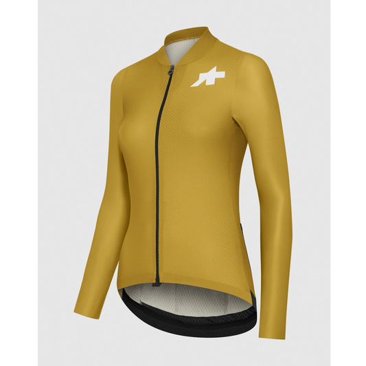 ASSOS UMA GT S11 EVO Long Sleeve Women's Jersey Golden Yellow