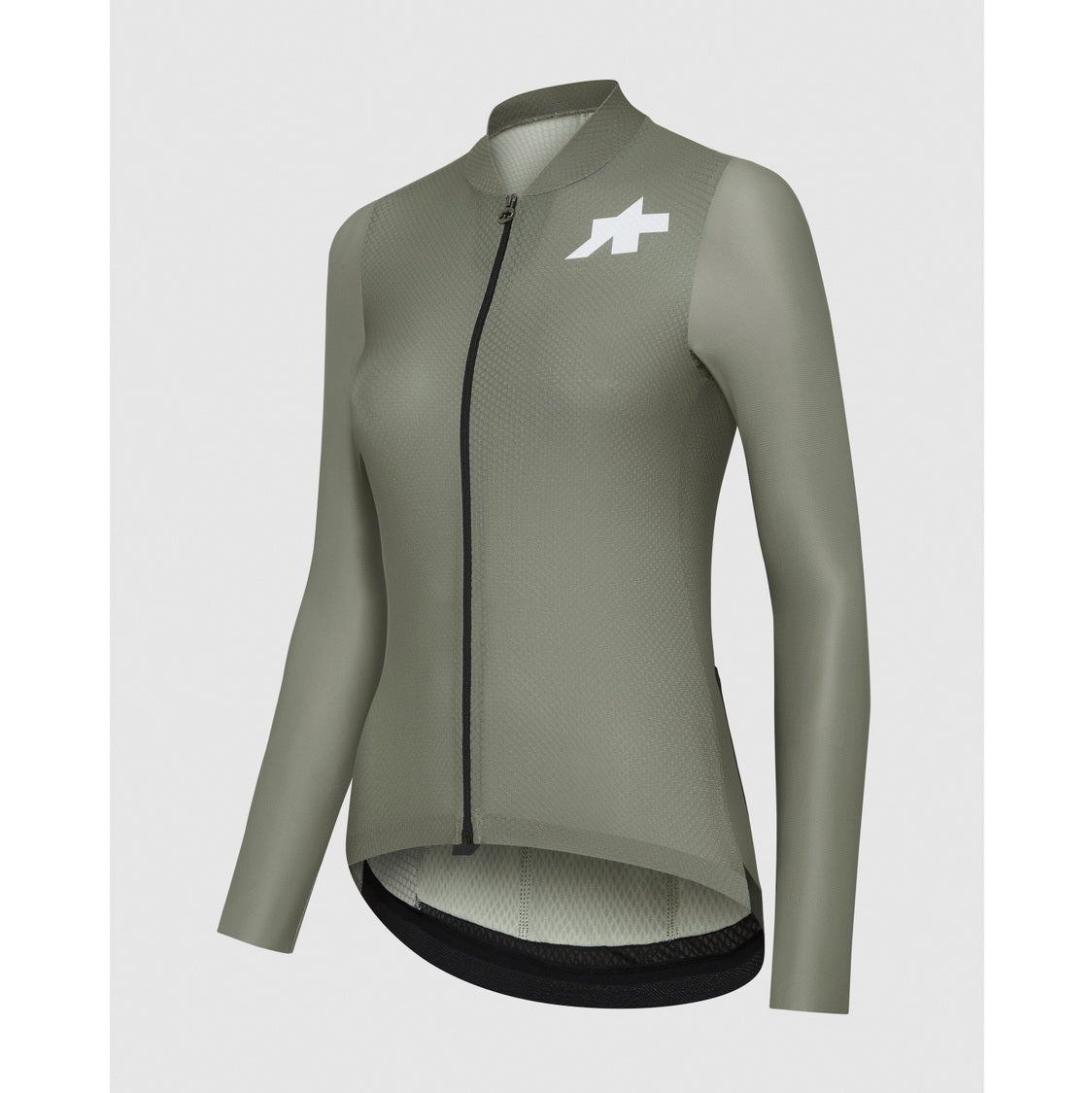Långärmad Damtröja ASSOS UMA GT S11 EVO Grön