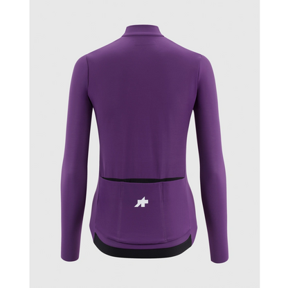 Tricou ASSOS MILLE GT SPRING FALL S11 Mânecă Lungă Damă Violet