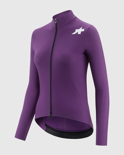 Tricou ASSOS MILLE GT SPRING FALL S11 Mânecă Lungă Damă Violet