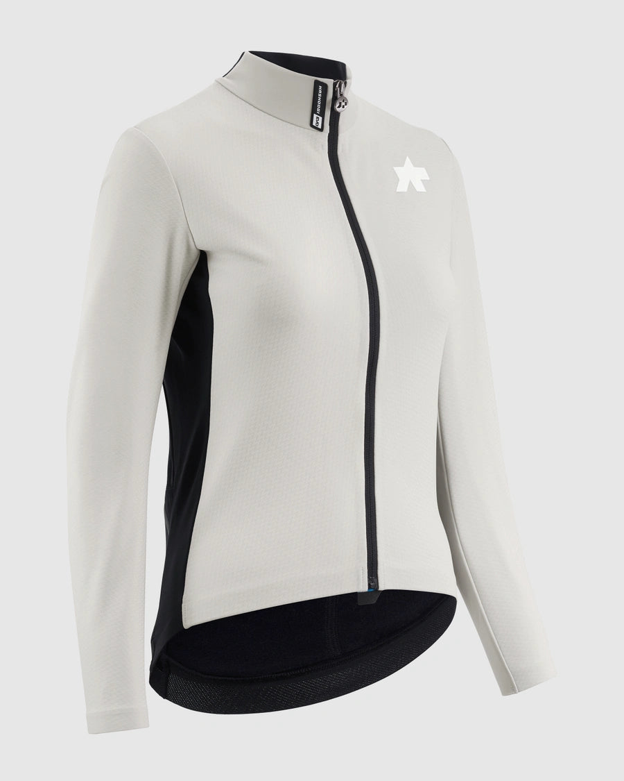 Jacket ASSOS MILLE GT WINTER S11 EVO Dames Wit