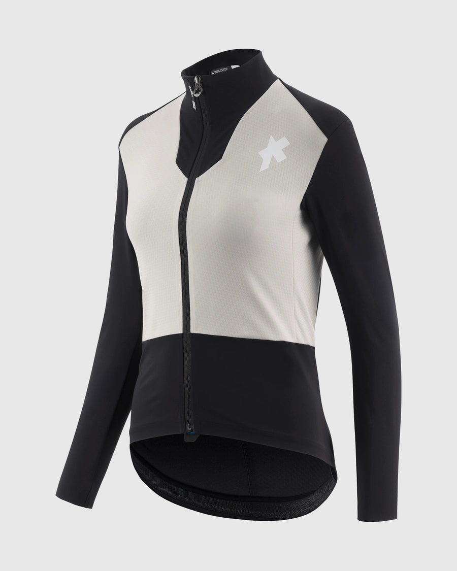 Jas ASSOS EQUIPE R WINTER S11 EVO Dames Wit