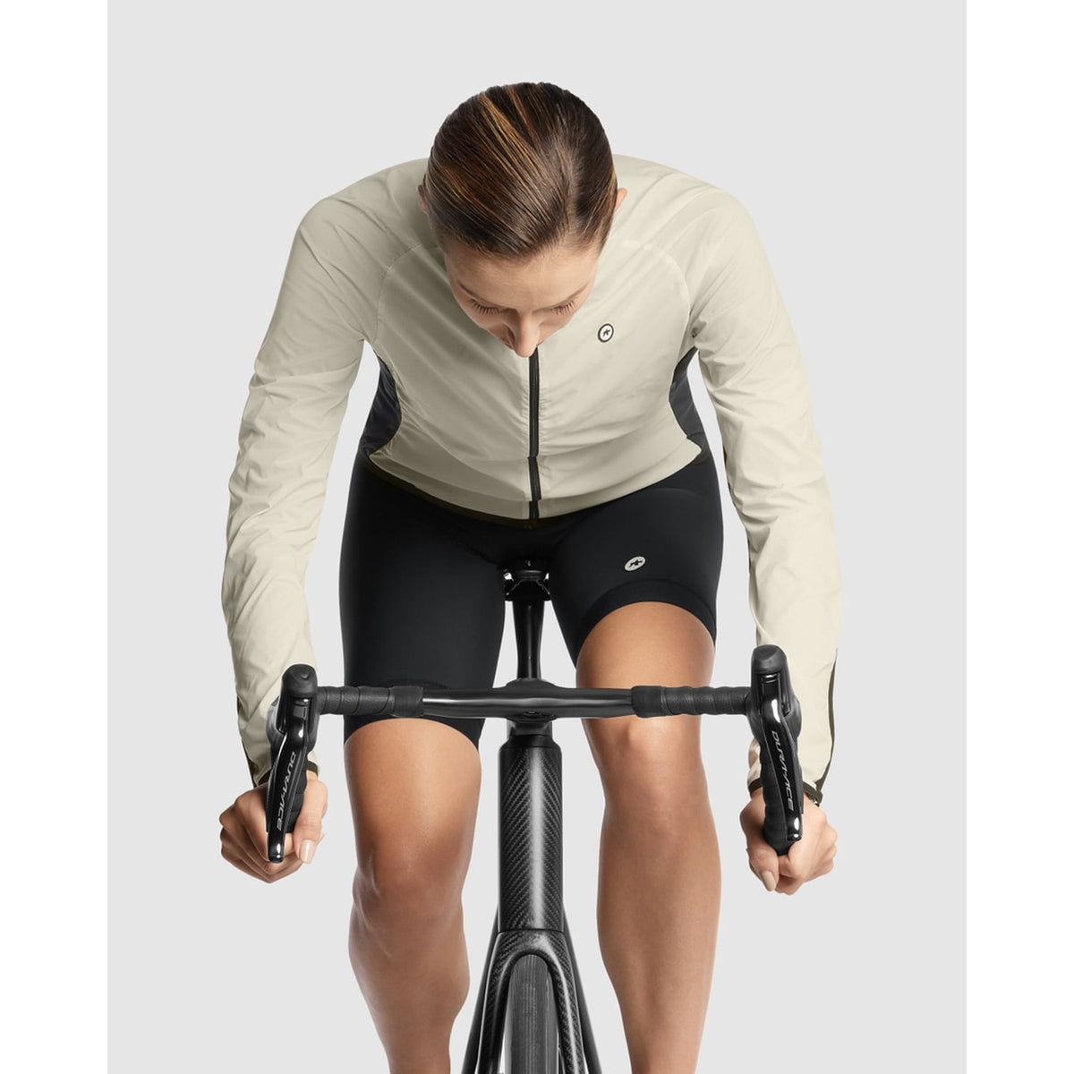 Jacka ASSOS UMA GT WIND C2 Dam Beige