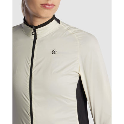 Дамско яке ASSOS UMA GT WIND C2 Бежово