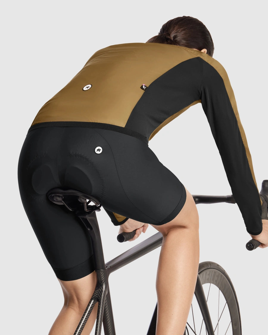 Jas ASSOS UMA GT WIND C2 Dames Bronze Ash