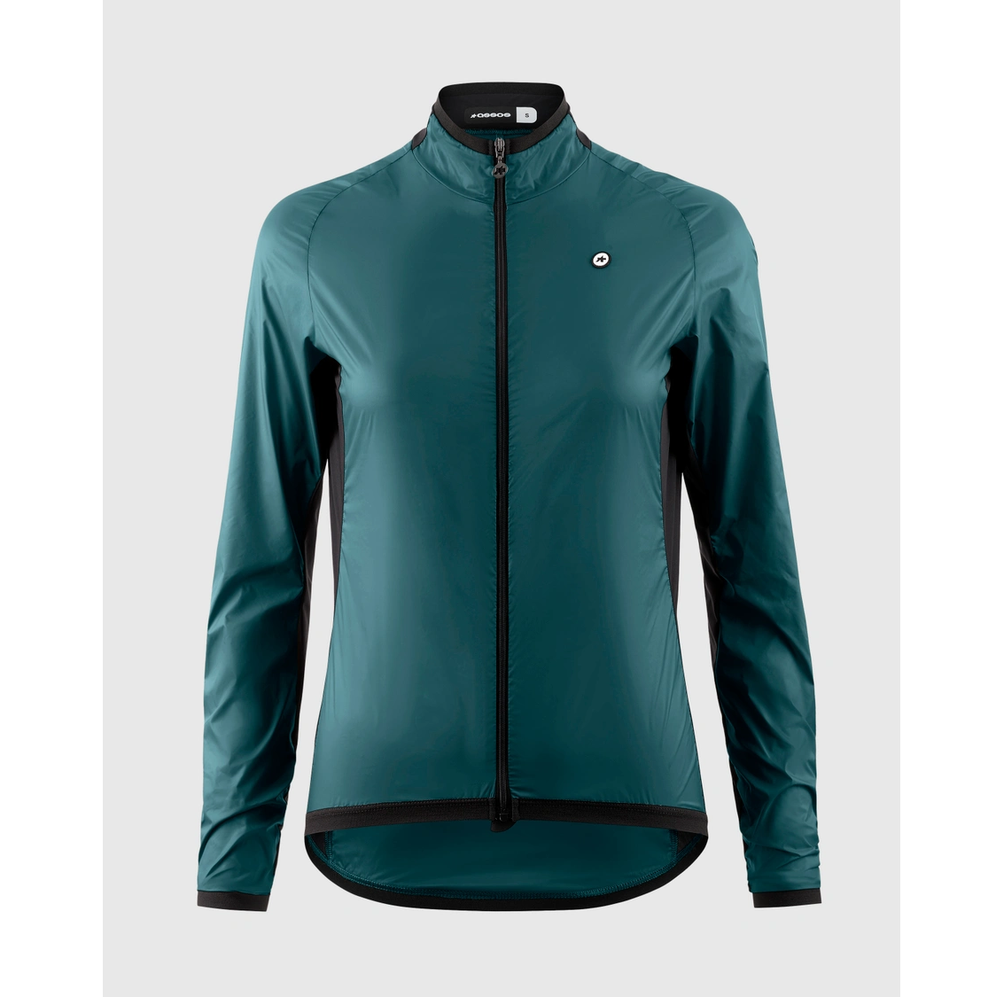 Jacka ASSOS UMA GT WIND C2 Dam Grön