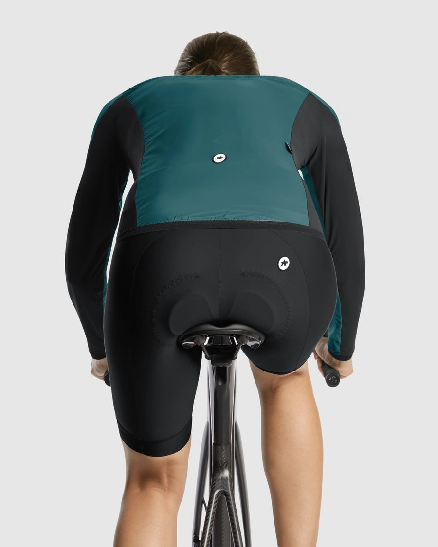 Jacka ASSOS UMA GT WIND C2 Dam Grön