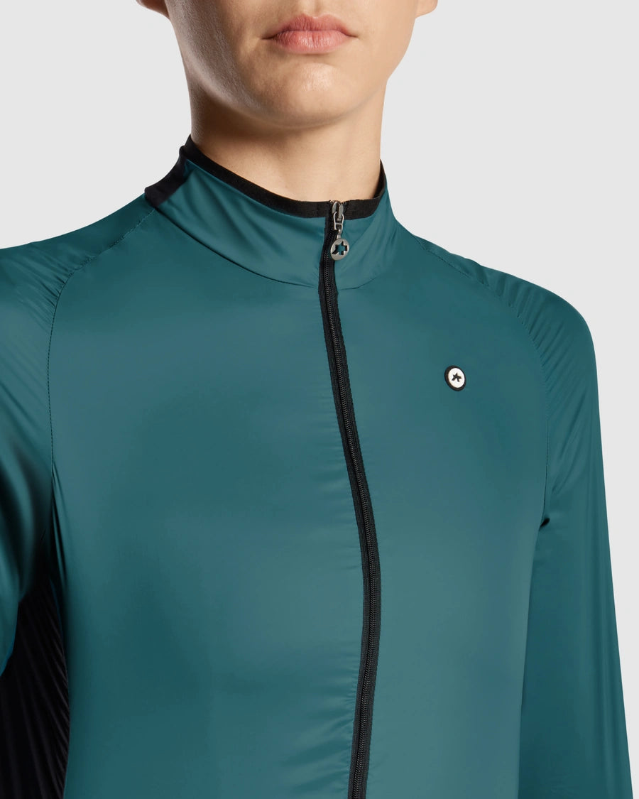 Jacka ASSOS UMA GT WIND C2 Dam Grön
