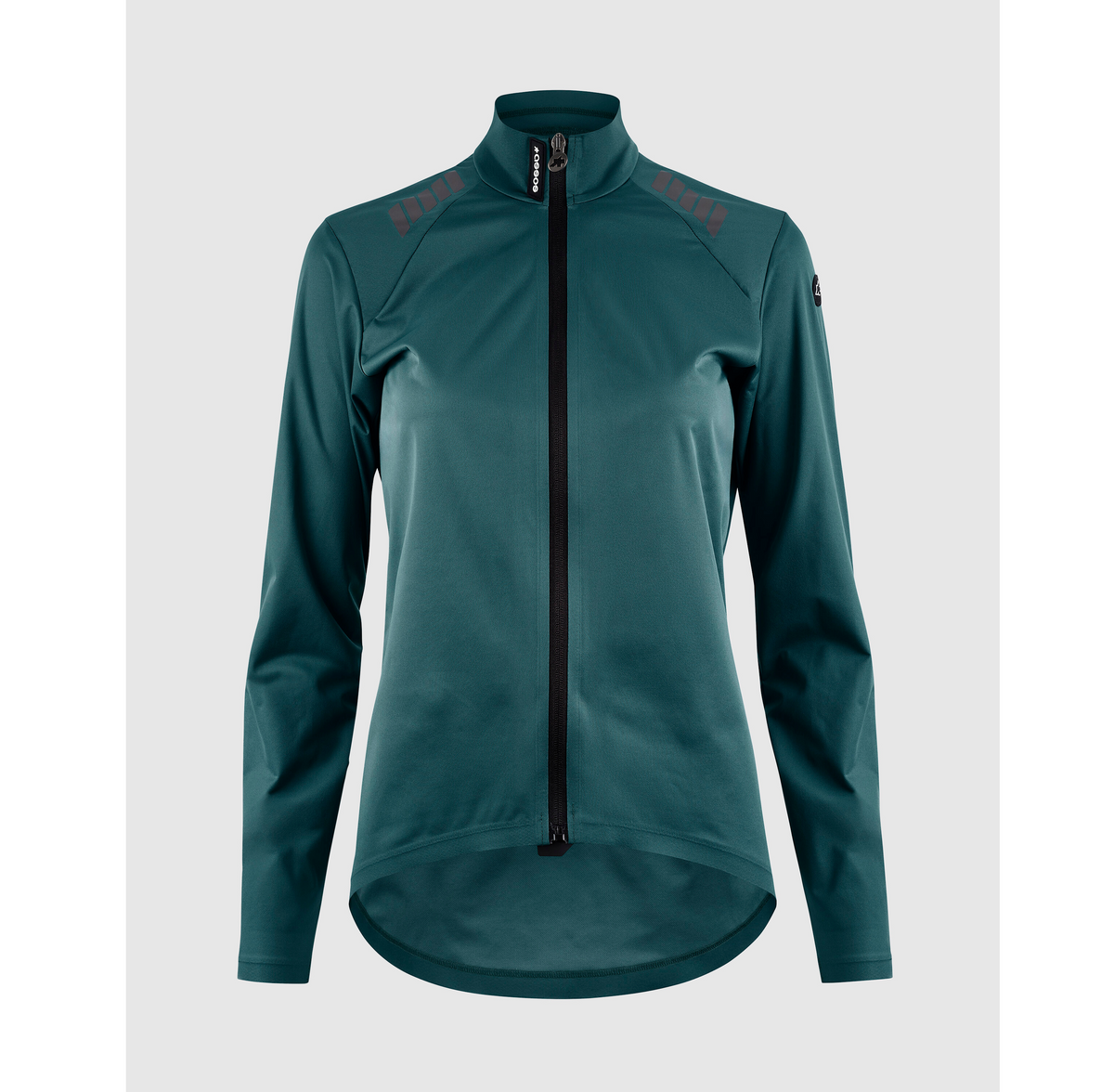 Veste ASSOS UMA GT SHELL S11 Dames Foundation Green